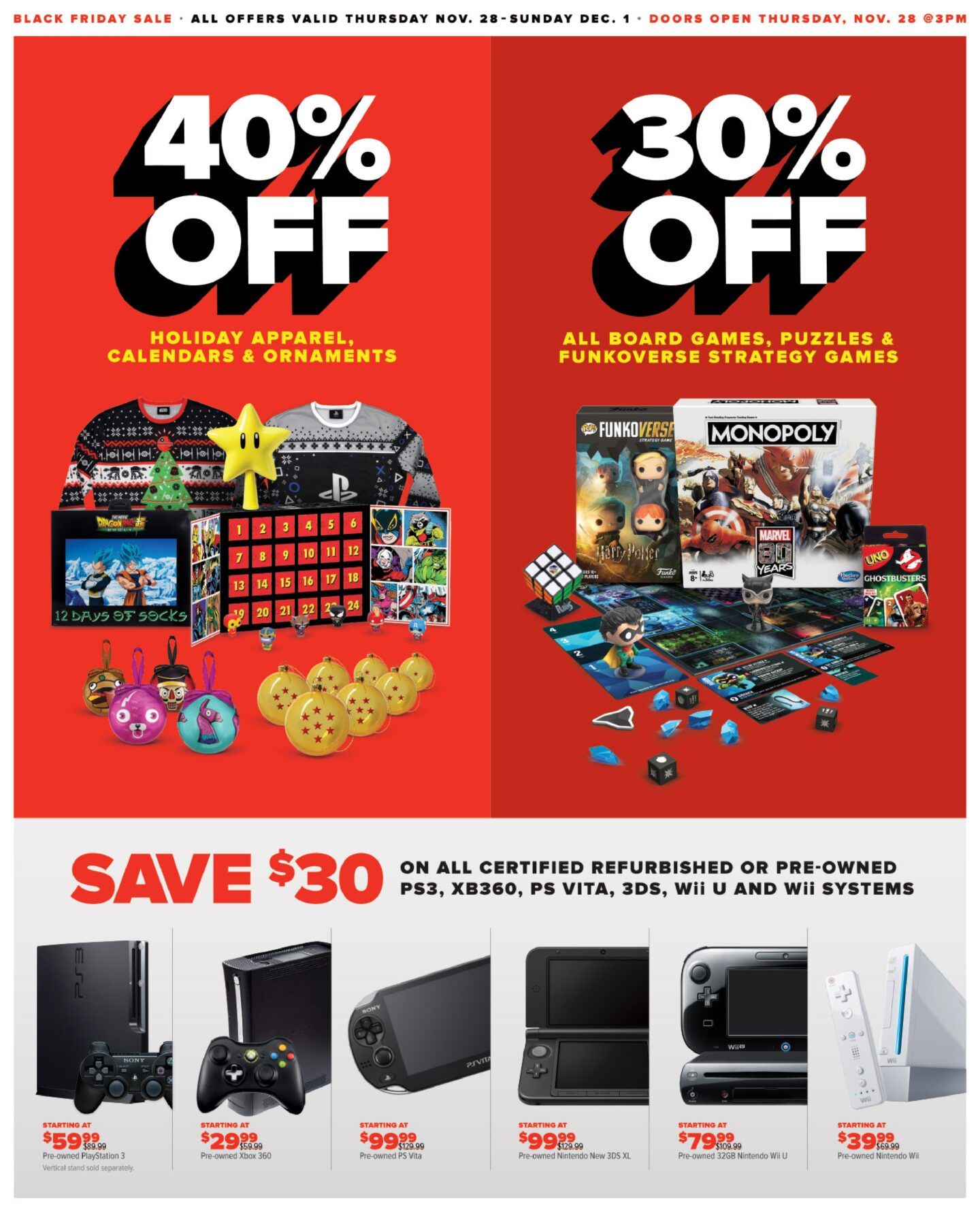 GameStop Black Friday Ad Sale 2019 - What Sales Does Gamestop Have On Black Friday