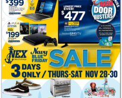 Navy Exchange Black Friday Sale Ad 2019