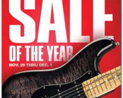 Guitar Center Black Friday Sale Ad 2019