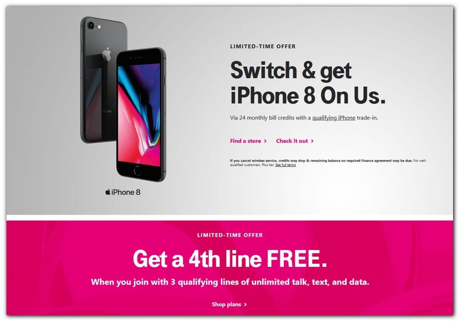 T-Mobile Black Friday Ad Sale 2019 - Will Tmobile Have Any Black Friday Deals