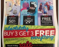 Claires Black Friday Ad 2019