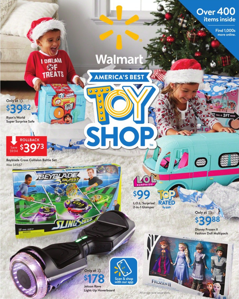 Walmart Toys Catalogue 2019