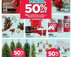 Michaels Cyber Monday Sales Ad