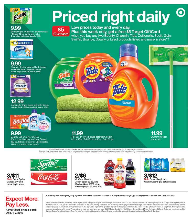 Target Cyber Monday Ad Deals 2019