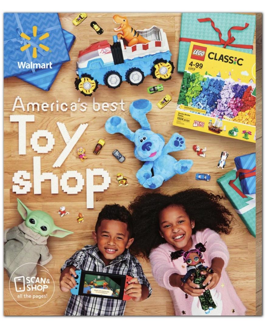 Walmart Toy Catalog 2020