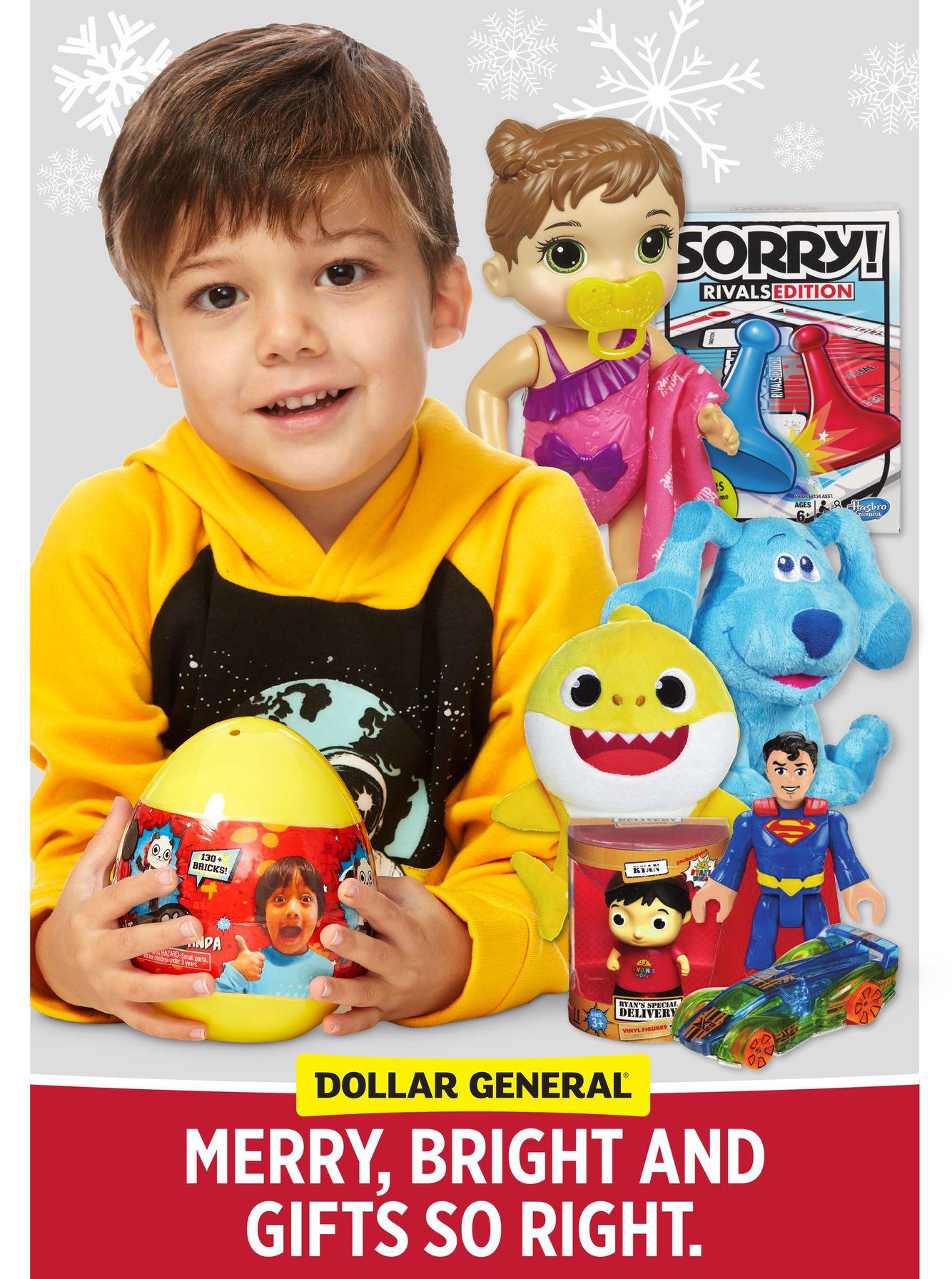 Dollar General Toy Book 2020