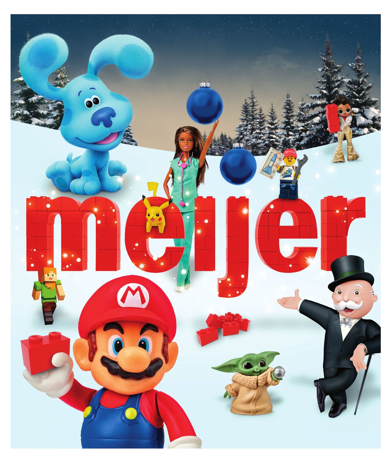 Meijer Holiday Toy Catalog 2020