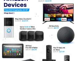 Amazon Cyber Monday Sales Ad 2020
