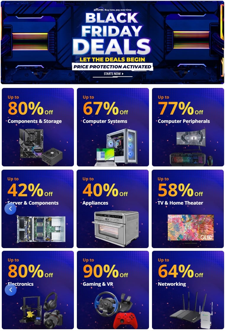 Newegg Early Black Friday Deals 2024