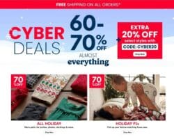 Carter's Cyber Monday Sale 2024