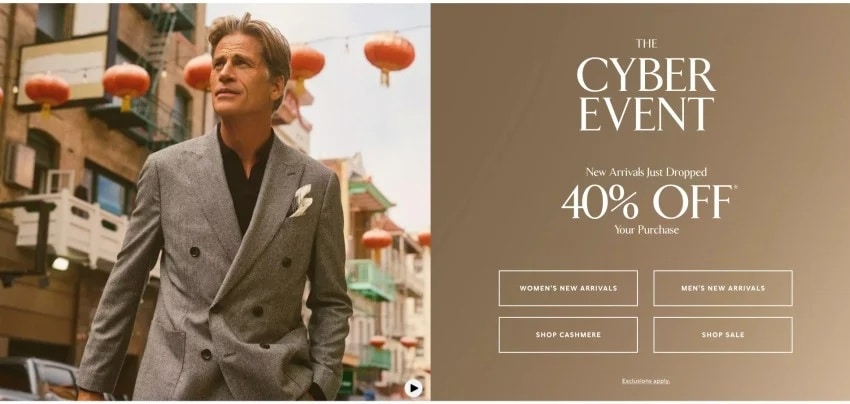 Banana Republic Cyber Monday Sale 2024