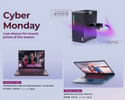 Lenovo Cyber Monday Deals 2024