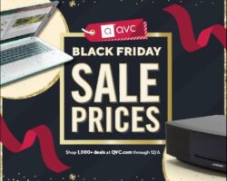 QVC Black Friday Sales Ad 2020