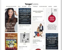 Tanger Outlets Black Friday Deals 2020