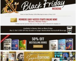 Barnes & Noble Black Friday Ad 2020
