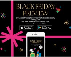Sephora Black Friday Deals 2020