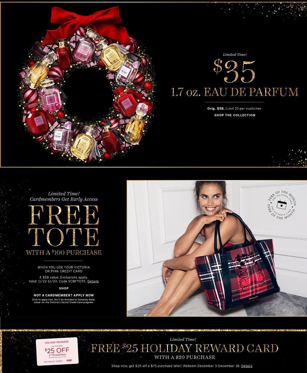 Victoria's Secret Black Friday Ad 2020 - What Is The Victoria Secret Black Friday Sale