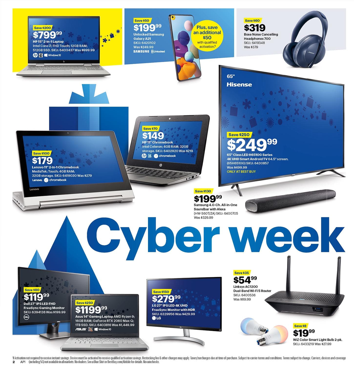 Best Buy Cyber Monday 2020