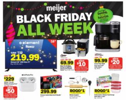 Meijer Black Friday Sales Ad 2020