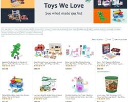Amazon Toys List Ad 2021