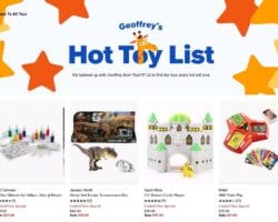 Macy's Toy List 2021 Ad