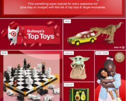 Target Top Toy List Ad 2021