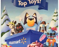Walmart Holiday Toy Catalog 2024