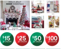 JCPenney Holiday Gift Guide 2021