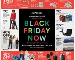 JCPenney Black Friday Sales Ad 2021