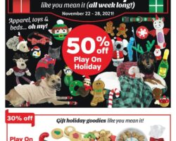 Pet Supplies Black Friday Sale Ad 2021