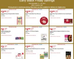 Costco Early Black Friday Sale