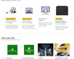 Microsoft Store Holiday Gift Guide 2024