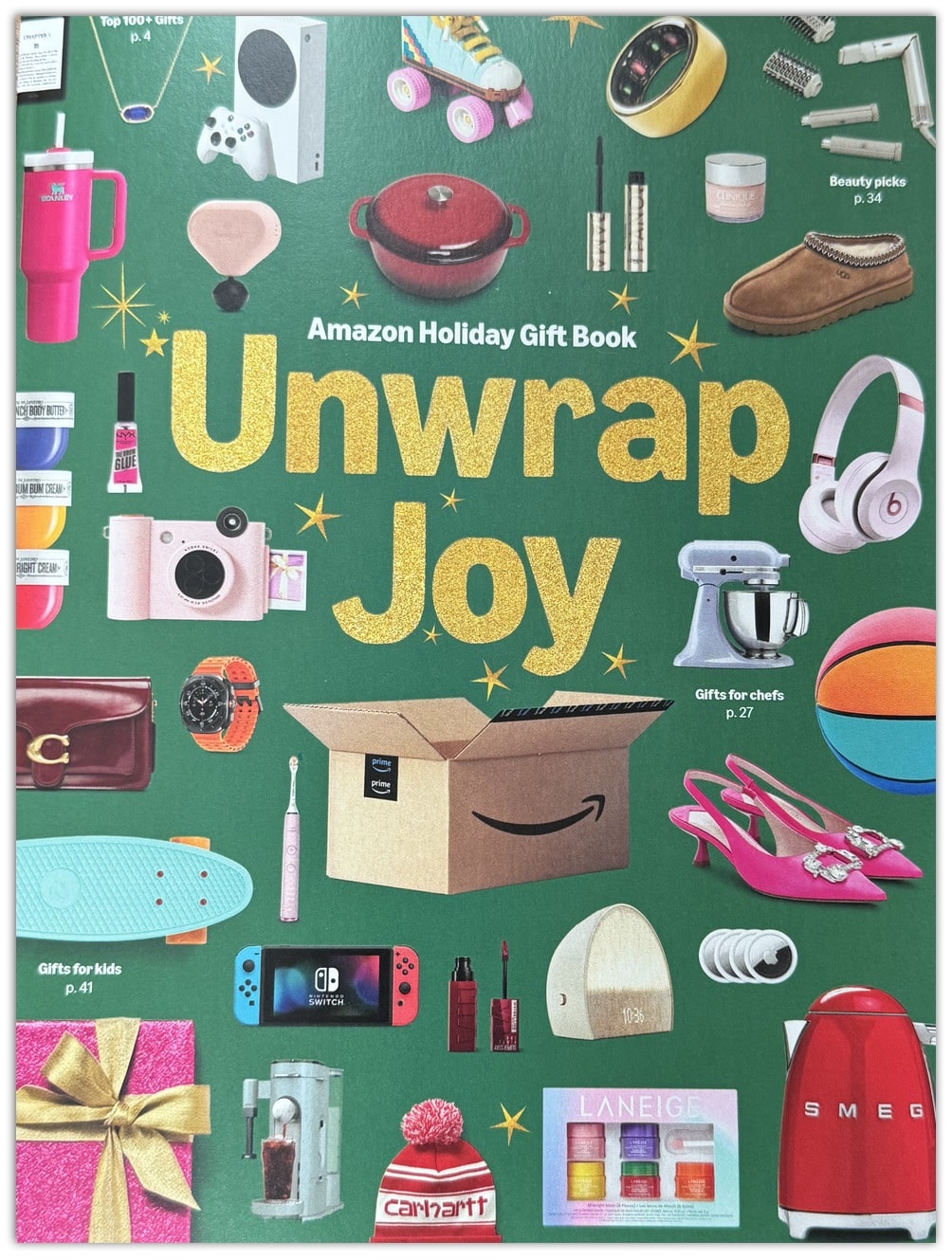 Amazon Holiday Gift Book 2024