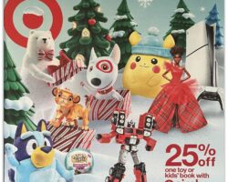 Target Toy Catalog 2024