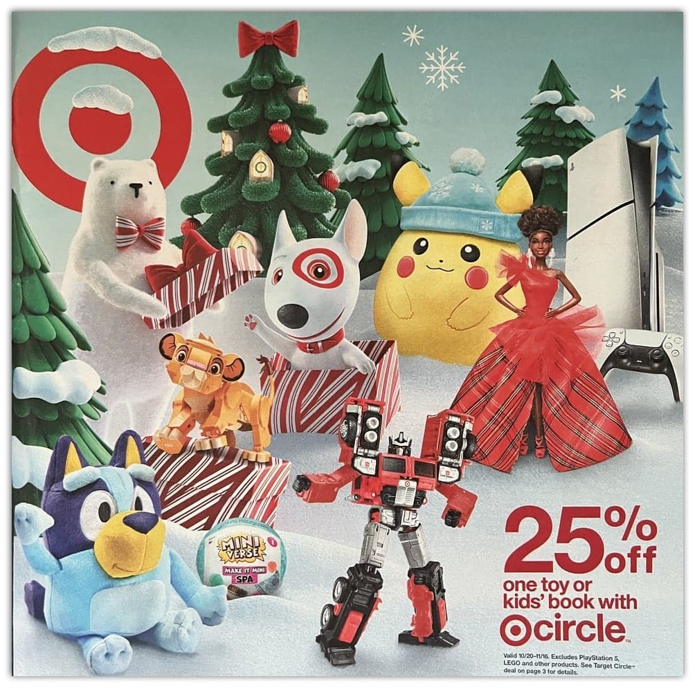Target Toy Catalog 2024