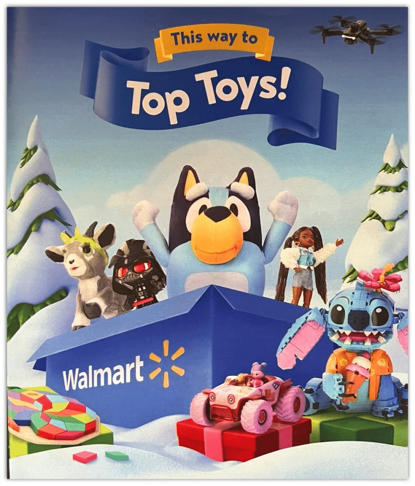 Walmart Holiday Toy Catalog 2024