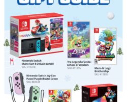 GameStop Holiday Gift Guide 2024