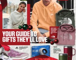 Dick's Sporting Goods Holiday Mailer 2021 Ad