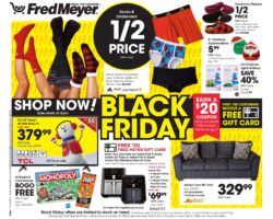 Fred Meyer Black Friday Ad 2021