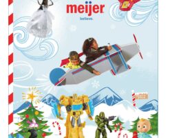 Meijer Holiday Toy Book 2021