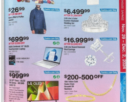 Costco Cyber Monday 2024 Ad