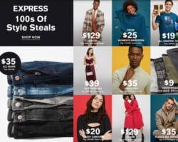 Express Black Friday Sale 2021