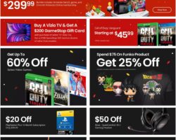 Gamestop Black Friday Sales 2021