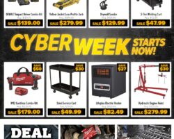 Northern Tool Cyber Monday 2021
