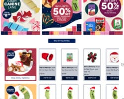 Petco Holiday Shop 2024