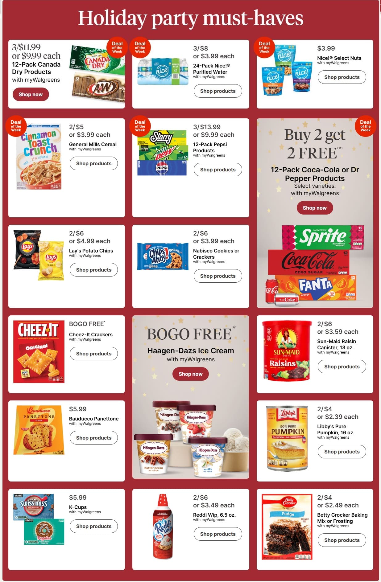 Walgreens Holiday Must-Haves 2024