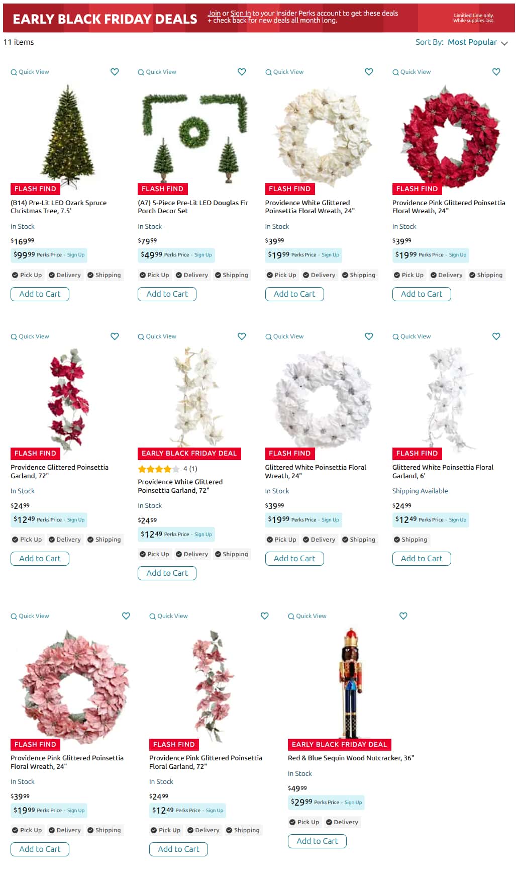 At Home Early Black Friday Deals 2024