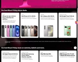 T-Mobile Black Friday Sale 2024
