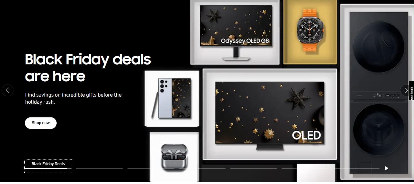 Samsung Black Friday Deals 2024