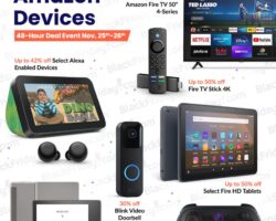 Amazon Black Friday Sales Ad 2021